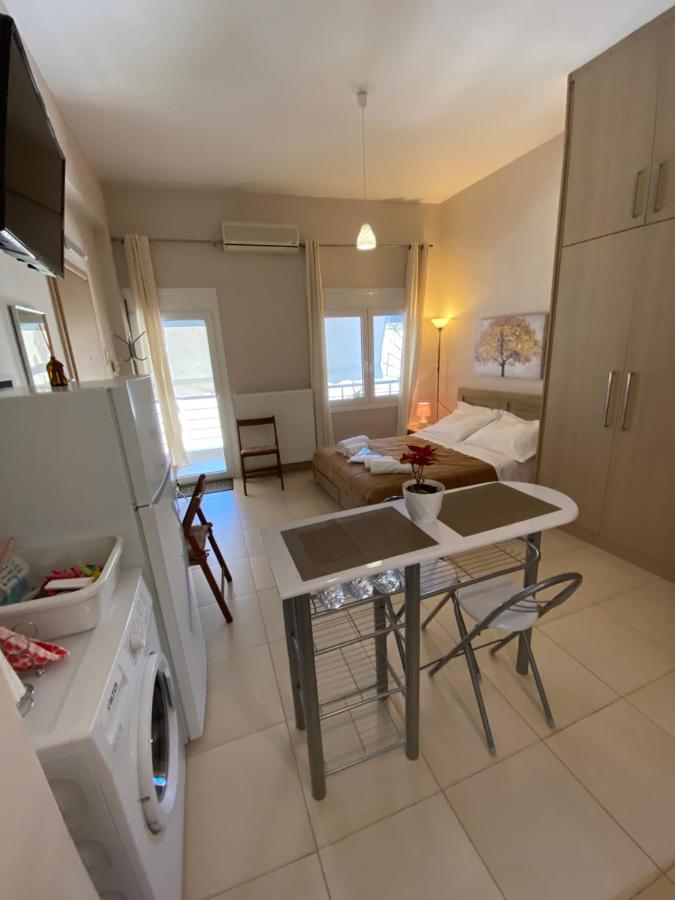 Blue Phaistos Apartments No1 Μοίρες Εξωτερικό φωτογραφία