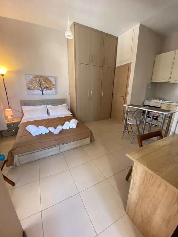 Blue Phaistos Apartments No1 Μοίρες Εξωτερικό φωτογραφία