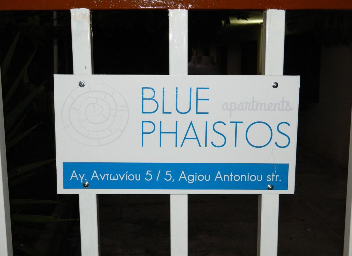 Blue Phaistos Apartments No1 Μοίρες Εξωτερικό φωτογραφία