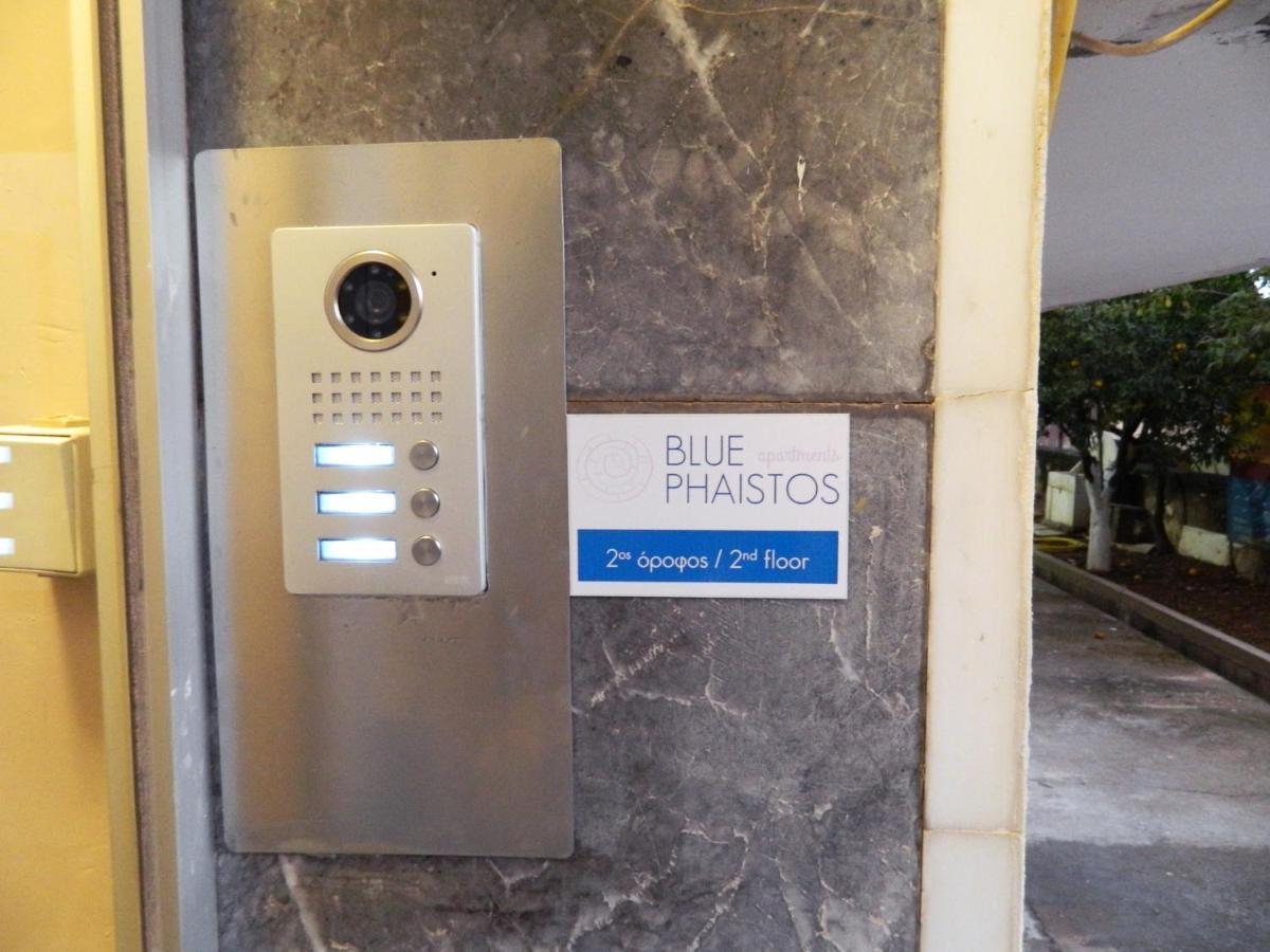 Blue Phaistos Apartments No1 Μοίρες Εξωτερικό φωτογραφία